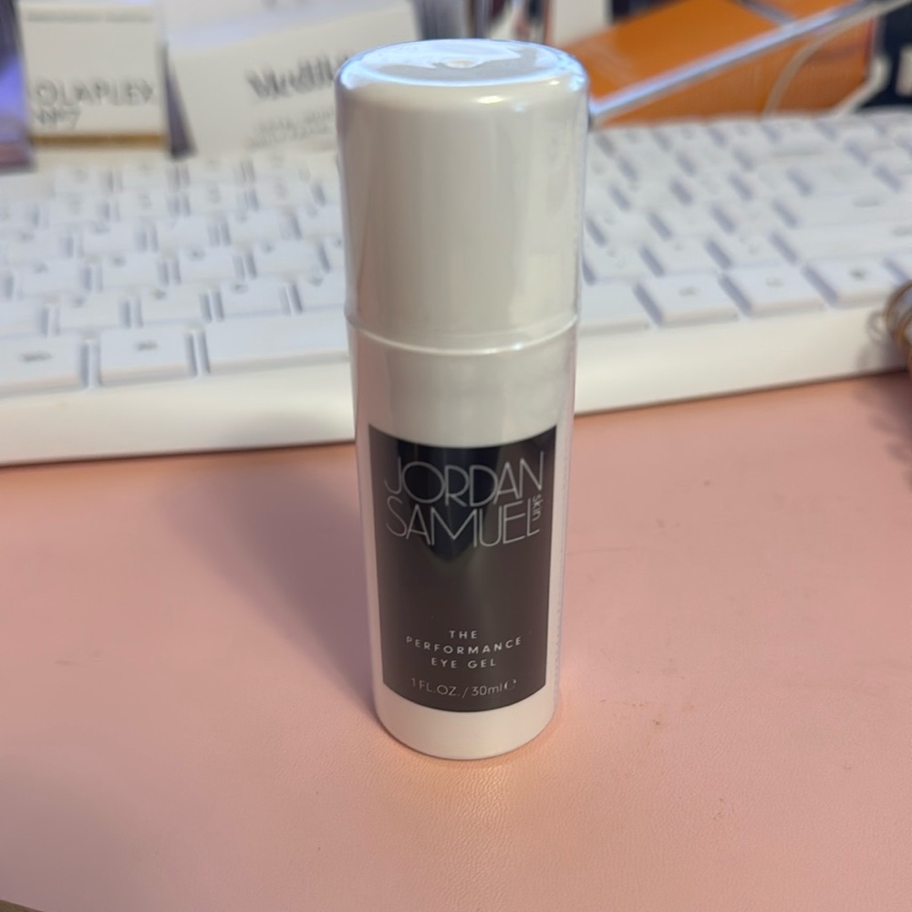 New Jordan Samuel Performance Eye Gel